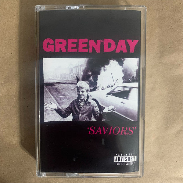 Green Day : Saviors (Cass, Album)