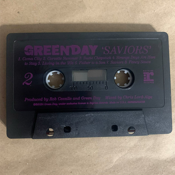 Green Day : Saviors (Cass, Album)