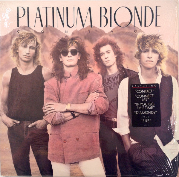 Platinum Blonde : Contact (LP, Album)