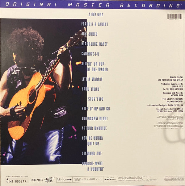 Bob Dylan : Good As I Been To You (LP, Album, Ltd, Num, RE, RM)