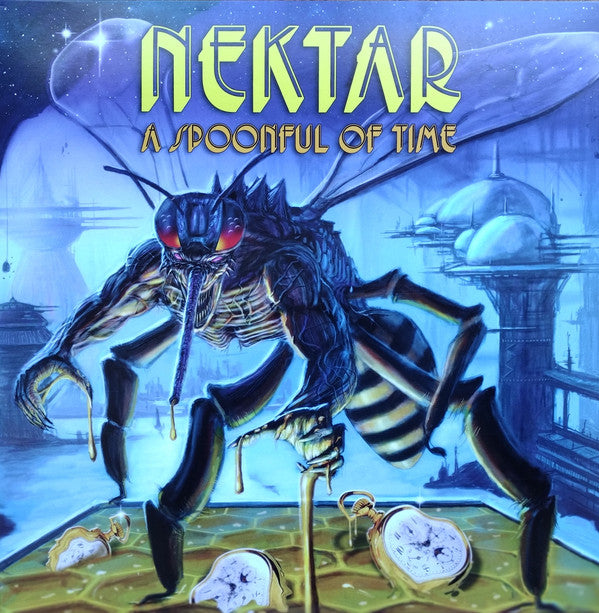 Nektar : A Spoonful of Time (2xLP, Ltd, Blu)