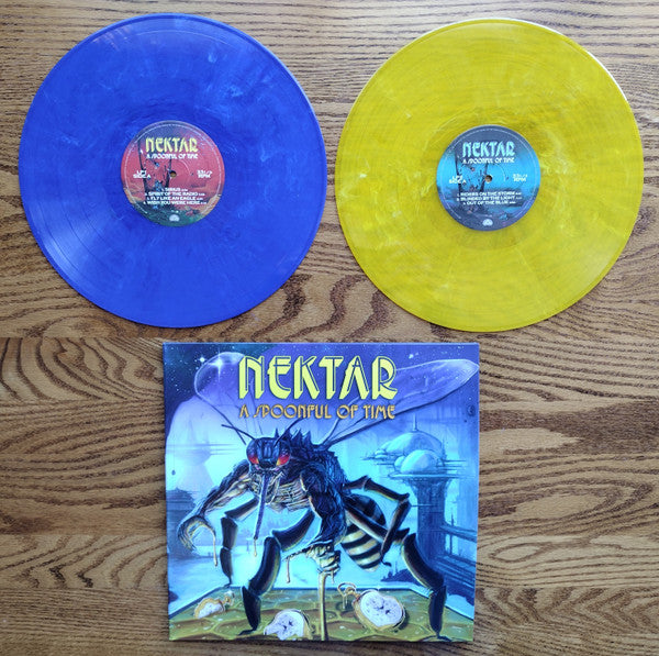 Nektar : A Spoonful of Time (2xLP, Ltd, Blu)