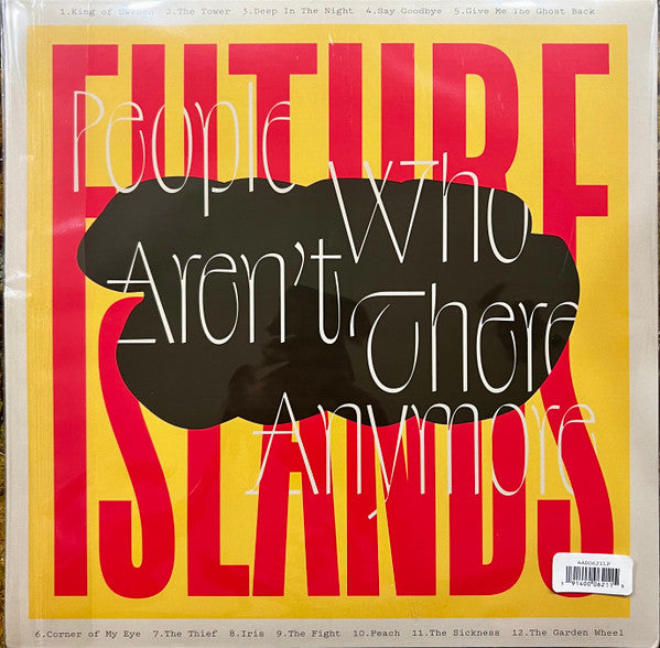 Future Islands : People Who Aren't There Anymore (LP, Album)