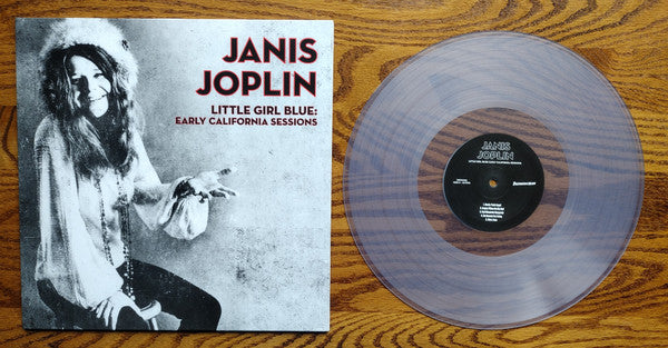 Janis Joplin : Little Girl Blue: Early California Sessions (LP, Comp, Ltd, Num, RE, Cle)