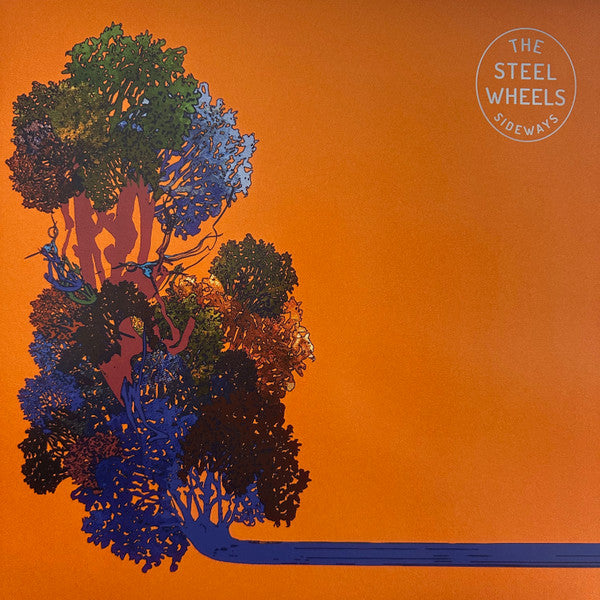 The Steel Wheels : Sideways (LP, Album, Ltd, Blu)