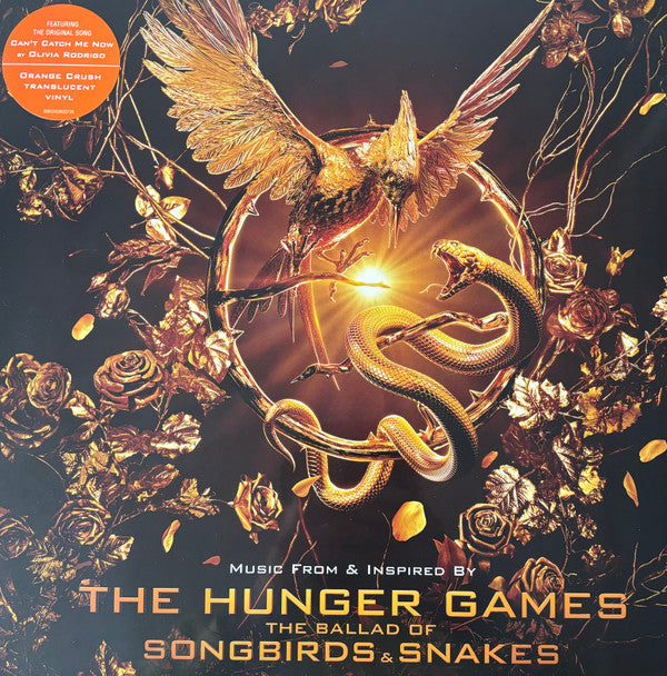 Various : Music From & Inspired By The Hunger Games The Ballad Of Songbirds And Snakes  (LP, Album, Ora)