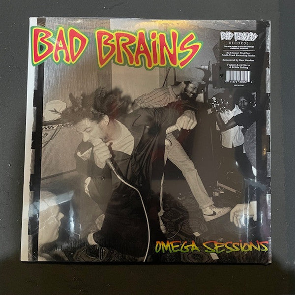 Bad Brains : Omega Sessions (12", EP, Etch, RE, Sin)