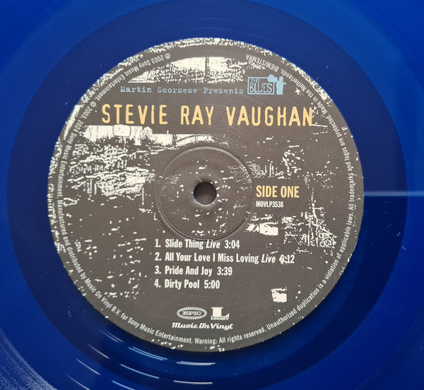 Stevie Ray Vaughan : Martin Scorsese Presents The Blues (2xLP, Ltd, Num, RE, Tra)