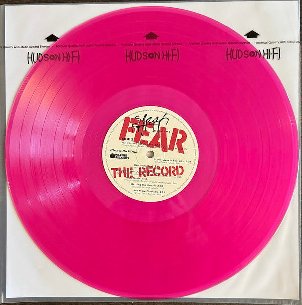 Fear (3) : The Record (LP, Album, Ltd, Num, RE, 180)