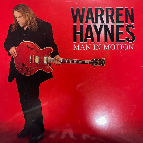 Warren Haynes : Man In Motion (2xLP, Album, Ltd, Rub)