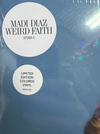 Madi Diaz : Weird Faith  (LP, Ltd, Gre)