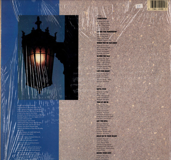 Dan Siegel : Late One Night (LP, Album)