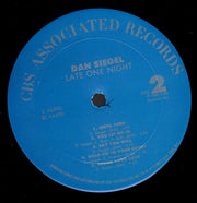 Dan Siegel : Late One Night (LP, Album)