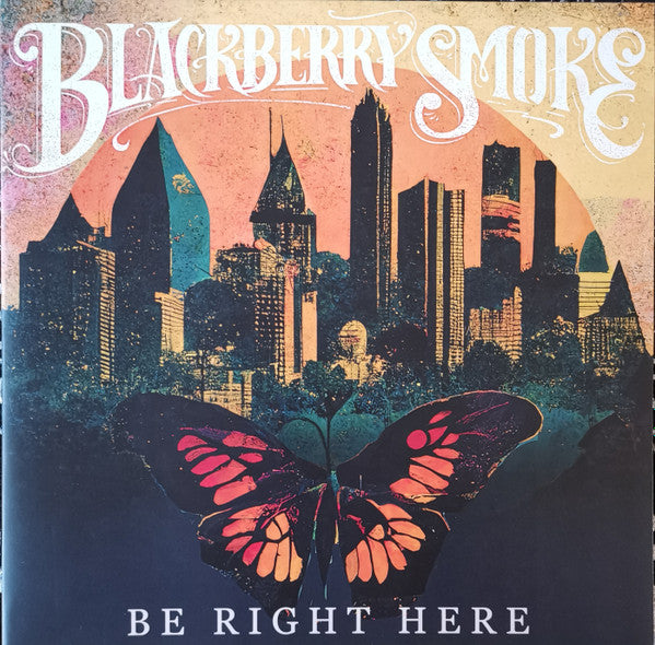 Blackberry Smoke : Be Right Here (LP, Album, Gol)