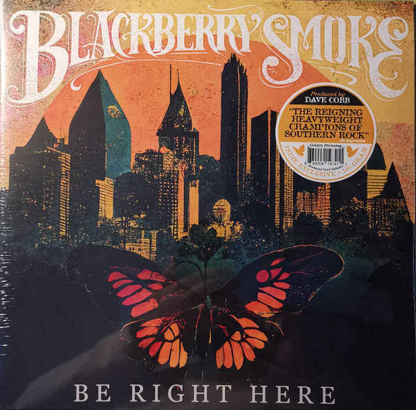 Blackberry Smoke : Be Right Here (LP, Album, Gol)