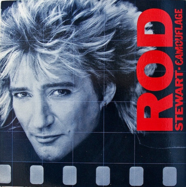 Rod Stewart : Camouflage (LP, Album)