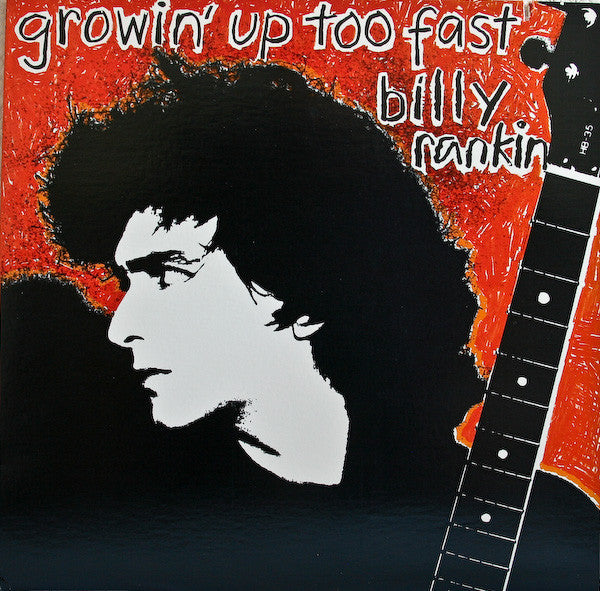 Billy Rankin : Growin' Up Too Fast (LP, Album, Ind)