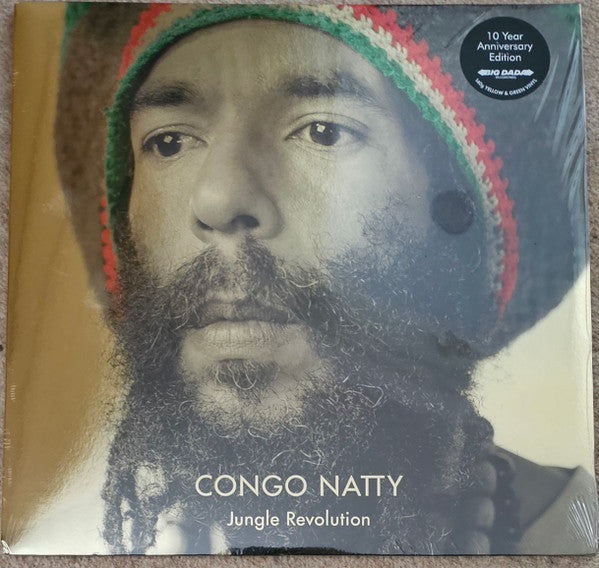 Congo Natty : Jungle Revolution (2xLP, Album, RE, Yel)