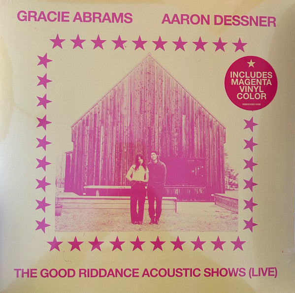 Gracie Abrams, Aaron Dessner : The Good Riddance Acoustic Shows (Live) (12", Mag)