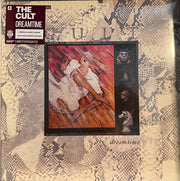 The Cult : Dreamtime (LP, Album, Ltd, RE, Red)