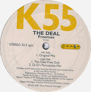 The Deal : Freeman (12")