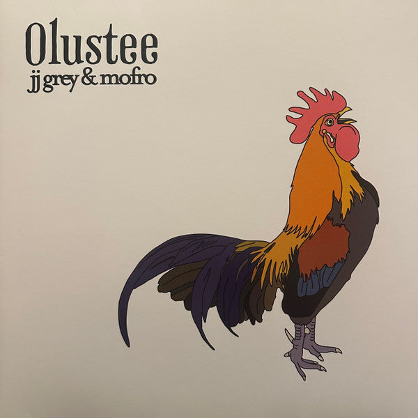 JJ Grey & Mofro : Olustee (LP, Album)