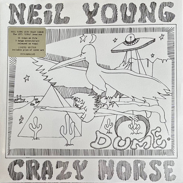 Neil Young With Crazy Horse : Dume (2xLP, Album, Ltd)