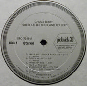 Chuck Berry : Sweet Little Rock And Roller (LP, Comp)