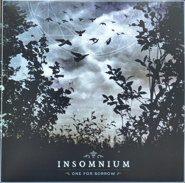 Insomnium : One For Sorrow (LP, Album, Ltd, RE, Gre)