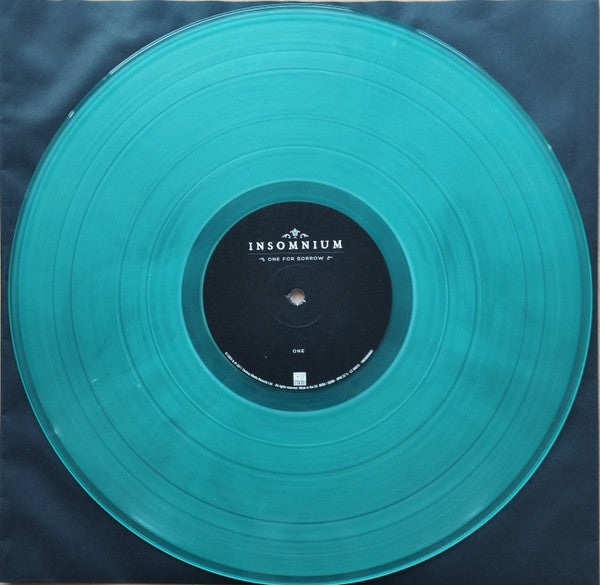 Insomnium : One For Sorrow (LP, Album, Ltd, RE, Gre)