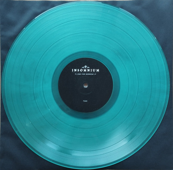 Insomnium : One For Sorrow (LP, Album, Ltd, RE, Gre)