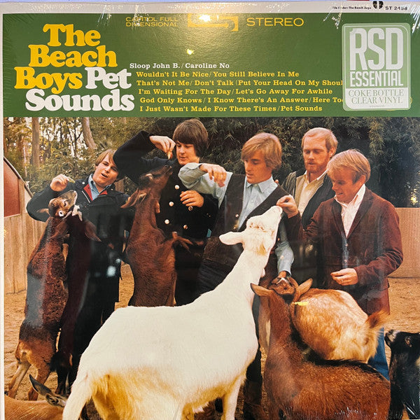 The Beach Boys : Pet Sounds (LP, Album, RSD, Ltd, RE, RM, Cok)