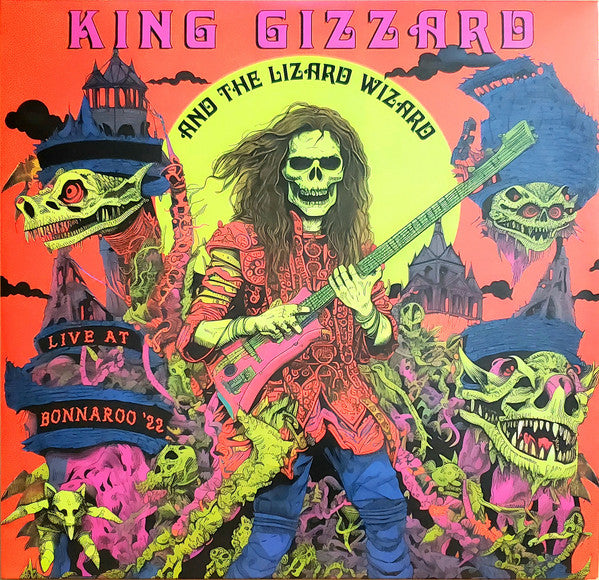 King Gizzard And The Lizard Wizard : Live At Bonaroo '22 (LP, Lig + LP, Dar)