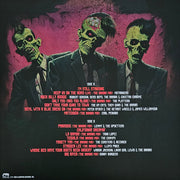 The Brains (2) : Friends & Zombified Antics (LP, Album, Ltd, Red)