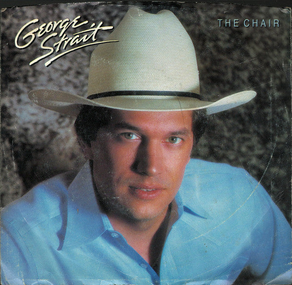 George Strait : The Chair (7", Single, Pin)