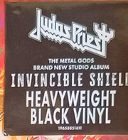 Judas Priest : Invincible Shield (2xLP, Album)