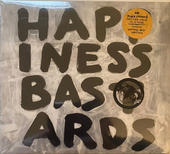 The Black Crowes : Happiness Bastards (CD, Album)