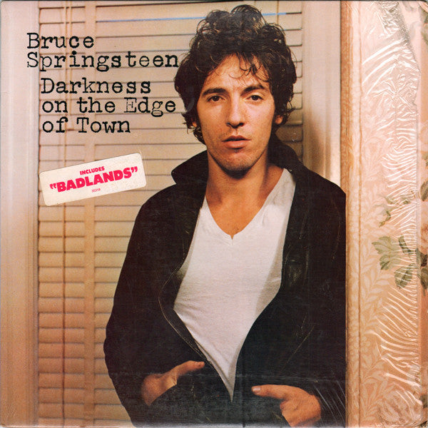 Bruce Springsteen : Darkness On The Edge Of Town (LP, Album, Ter)