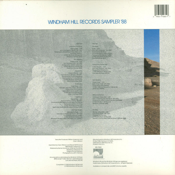 Various : Windham Hill Records Sampler '88 (LP, Smplr)