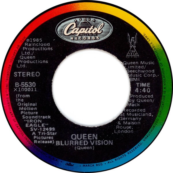 Queen : One Vision (7", Single)