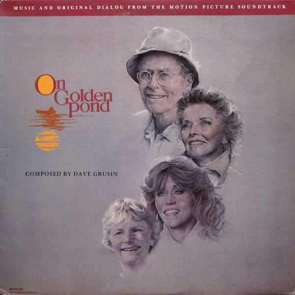 Dave Grusin : On Golden Pond (Music And Original Dialog From The Motion Picture Soundtrack) (LP, Album)