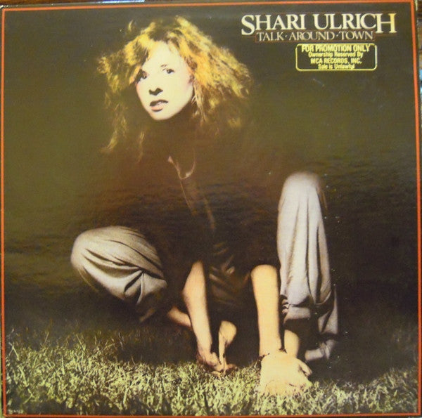 Shari Ulrich : Talk Around Town (LP, Album)