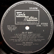 The Miracles : Do It Baby (LP, Album)