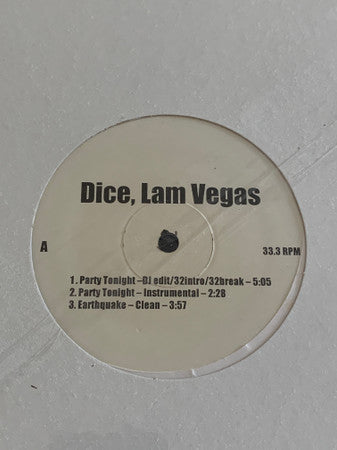 Dice (17) : Lam Vegas (12", Smplr)