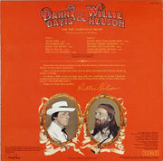 Danny Davis (4) & Willie Nelson With The Nashville Brass* : Danny Davis & Willie Nelson With The Nashville Brass (LP, Album, Ind)