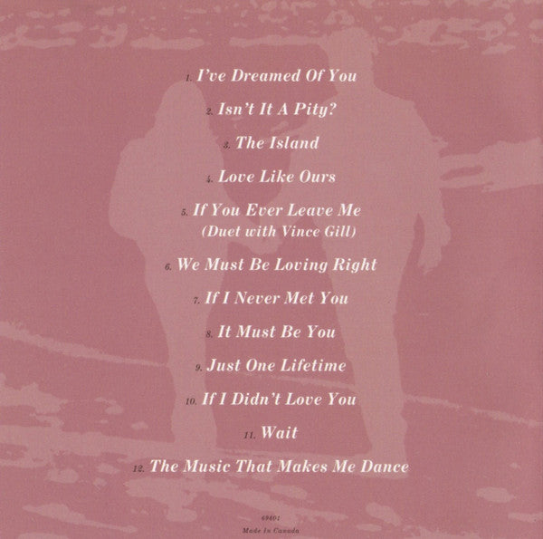 Barbra Streisand : A Love Like Ours (CD, Album, Enh)