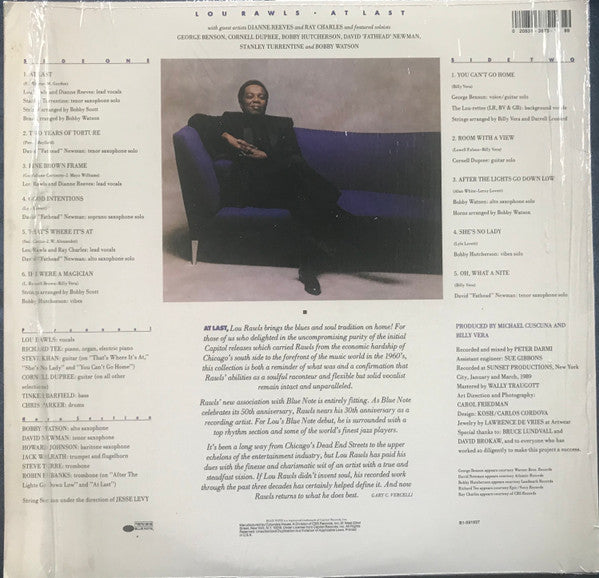 Lou Rawls : At Last (LP, Album)