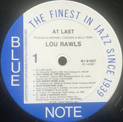 Lou Rawls : At Last (LP, Album)