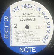 Lou Rawls : At Last (LP, Album)