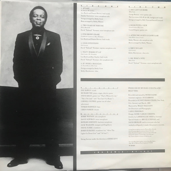 Lou Rawls : At Last (LP, Album)